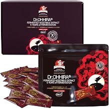 Postbiotics Intestinal Flora & Stress Balance - Fermented Plant Extract OM-X - Intestinal Brain Axis Support - 5 Years Fermentation - 30 Bags
