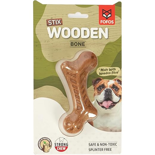 BarkButler Woodplay Bone Chew Toy 20kg