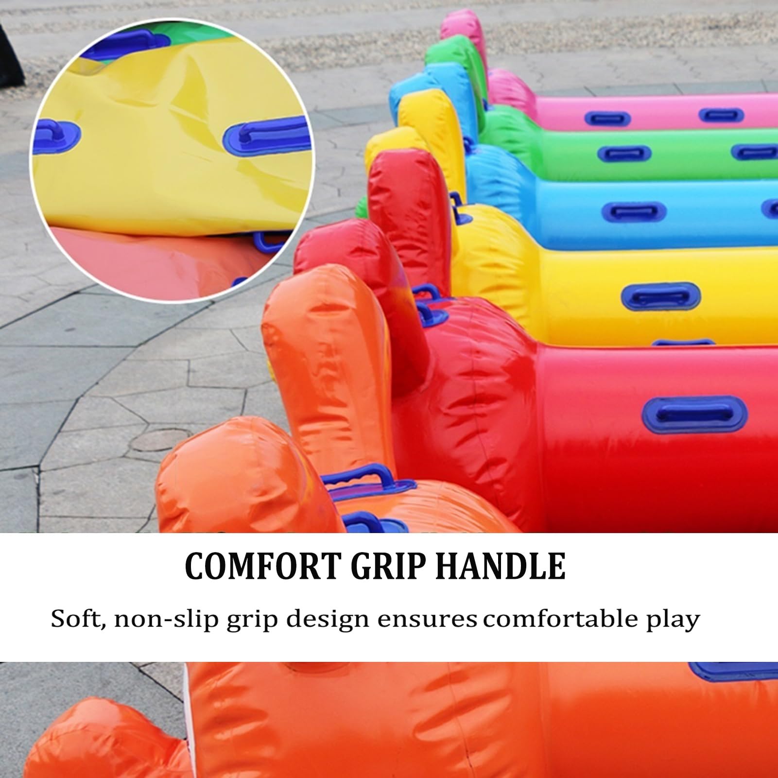 IBOWZ 2 stücke Field Day Teamwork Spiel PVC Aufblasbare Boot Erwachsene Corporate Outdoor Aktivitäten Team Building Gruppe Spiele Führung Training Tools