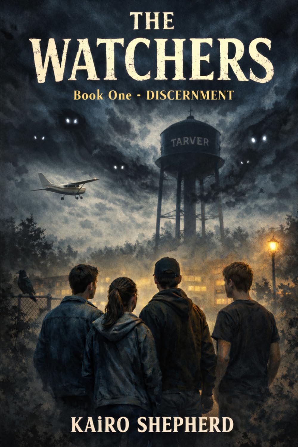 Discernment: A Small Town. An Old Darkness. And One Kid Who Could See It.: 1 (The Watchers)