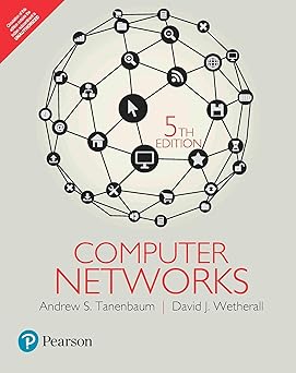 Computer Networks 5th By Andrew S. Tanenbaum (International Economy ...