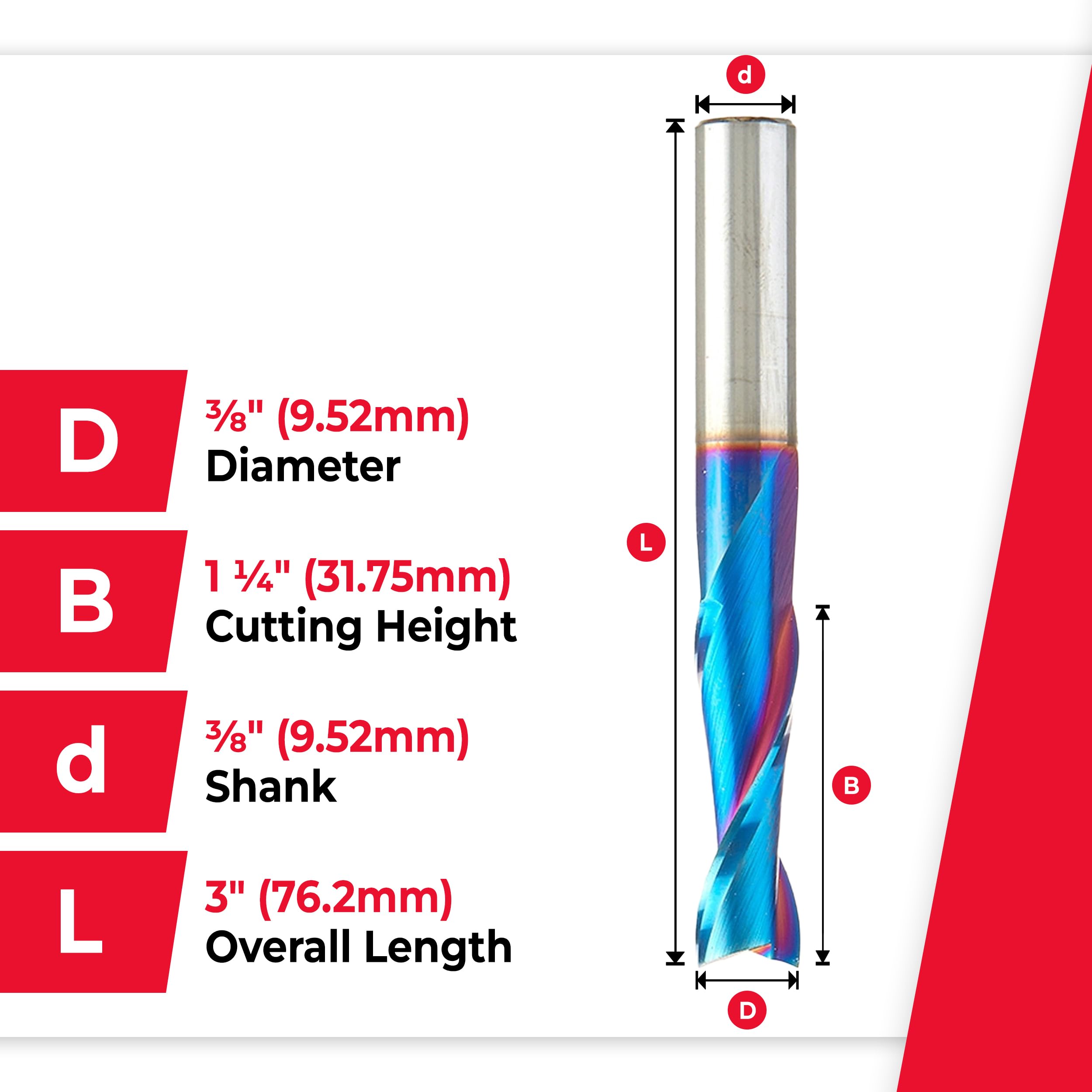 Amana Tool 46420-K Amana Herramientas de corte