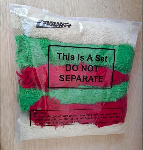 Miniatura 7 de Civaner 6 piezas de juguetes interactivos de hierba gatera de 10.6 pulgadas, juguete interactivo para gatos de felpa suave, con palos de almohada