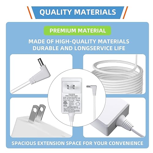 Miniatura 7 de Adaptador de CA de 19 V compatible con PetSafe WirelessFence Cable de alimentación compatible con PetSafe IF-100 PIF-300 300-034 RFA-443 IF-101