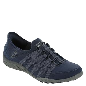 Skechers Women's Breathe Easy-Roll with Me Sneaker