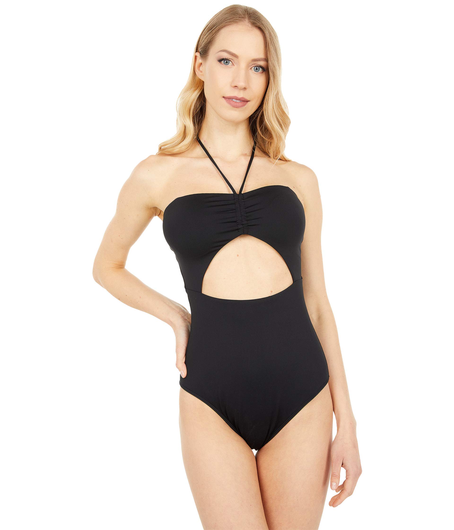 Sayulita Saltwater Solids One-Piece