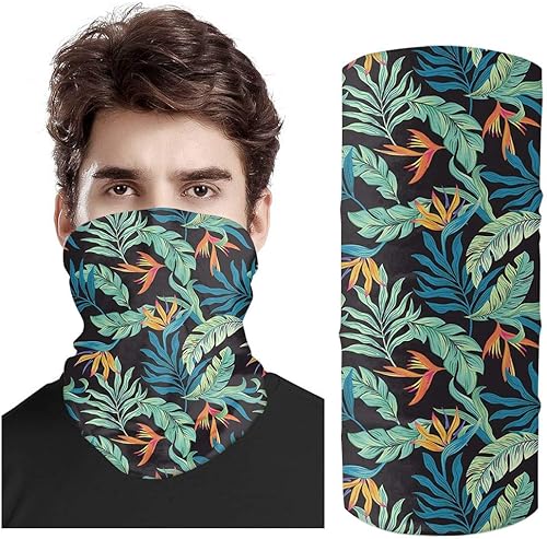 Miniatura 3 de Pañuelo para la cara, bandana Máscara facial reutilizable que cubre la boca y la nariz Protege del polvo y el sol Bandanas Polaina para el cuello