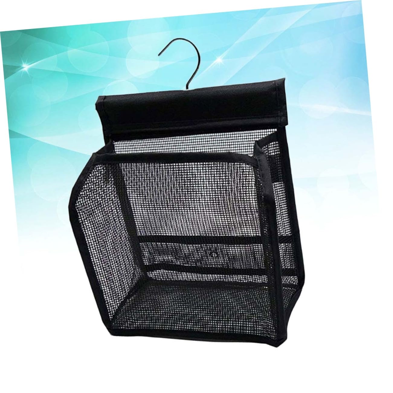BESTYASH 3pezzi Portaoggetti Doccia in Rete Traspirante Con Gancio Collegabile Borsa Per Accessori Bagno e Viaggio Organizer Bagno Multifunzionale Per Shampoo e Cosmetici
