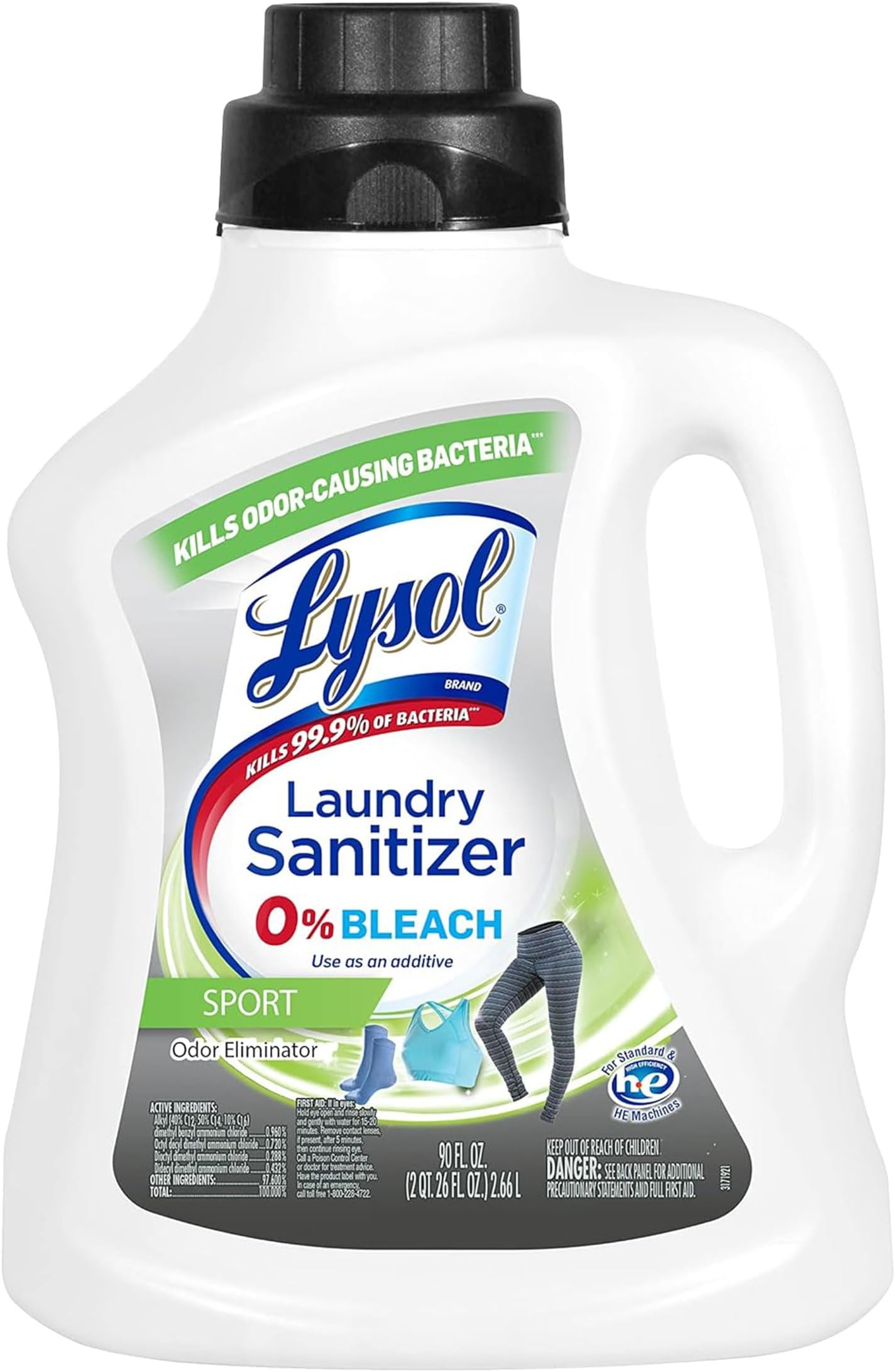 Lysol Fabric Disinfectant Spray, Sanitizing and