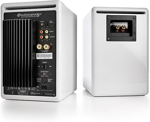 Miniatura 2 de Bocinas Audioengine A5+, Blanco
