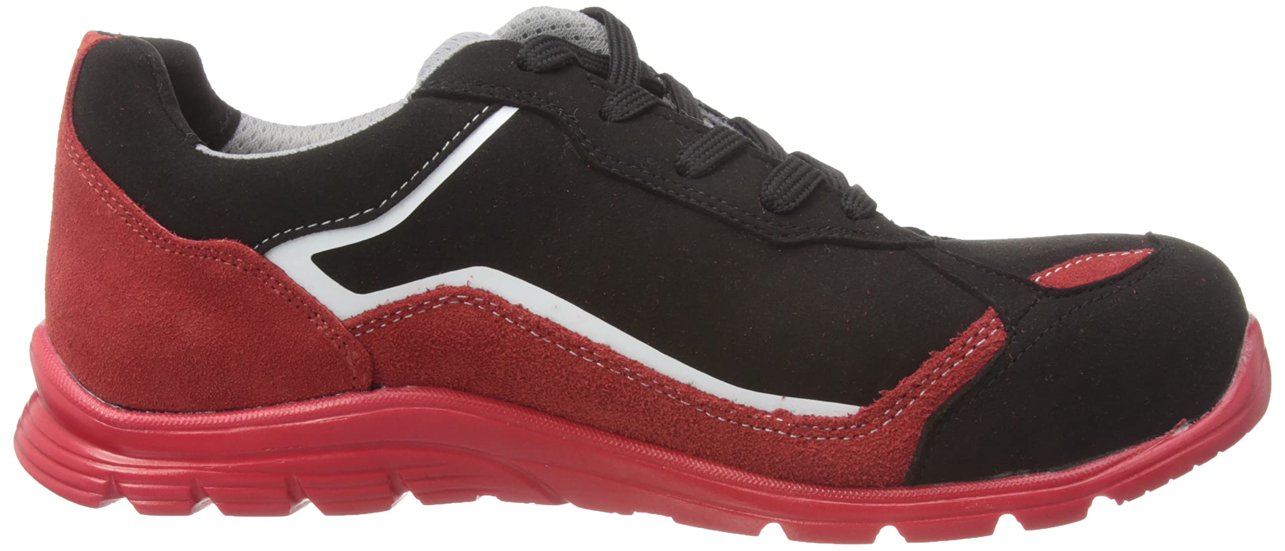 Sparco - Nitro ESD S3L SR FO - Chaussures de sécurité Unisexes pour la Course à Pied - Chaussures de Travail hydrofuges - Embout Composite - Semelle antidérapante - Respirantes