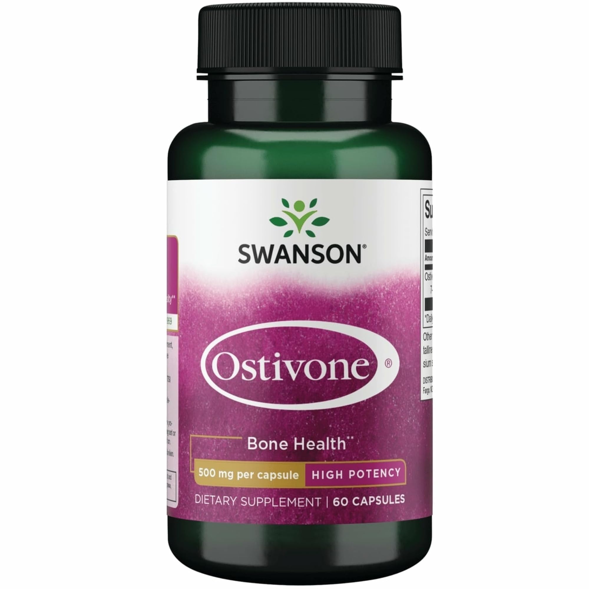 High Potency Ostivone 500 Milligrams 60 Capsules