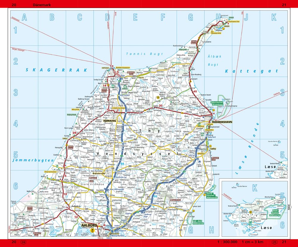 ADAC Der Große Autoatlas 2026/2027 Deutschland und seine Nachbarregionen 1:300.000: Straßenatlas mit Europa 1:750.000 (ADAC Atlas)