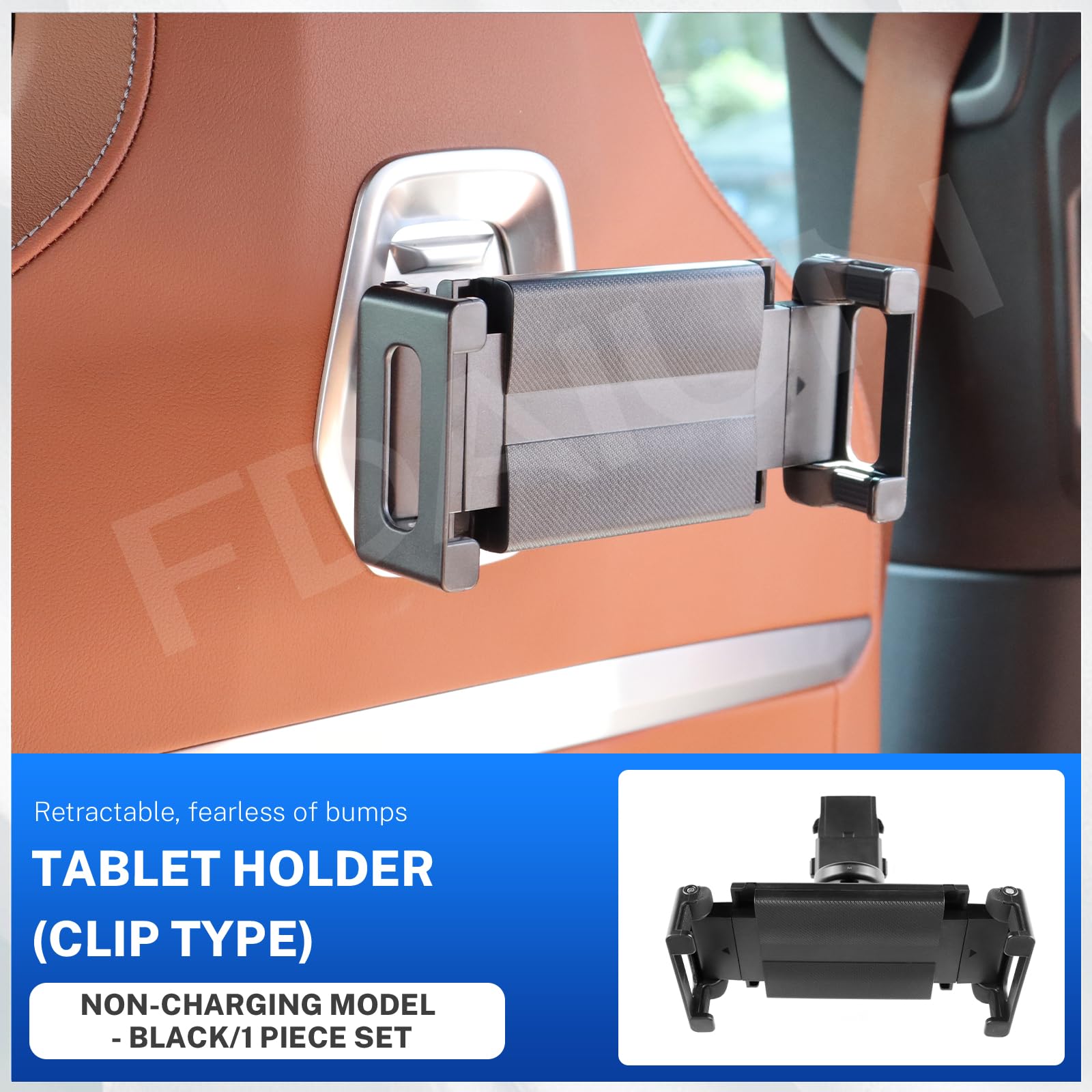 Soporte para tablet de coche para BMW X5 G05 X6 G06 X3 G45 IX i20 5er G60 G61 7er G70 i5 G60 G61 2024 2025 2026 Accesorios Mag-Safe Soporte para teléfono móvil