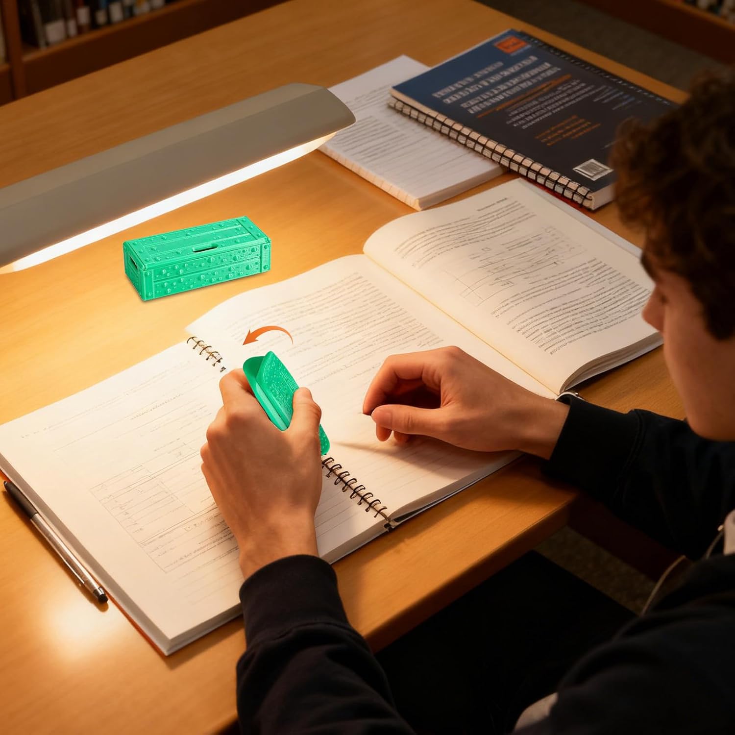 Magnetic Mini Fingerboard, 8 x 3.6 cm 3D Print Magnetic Mini Fingerboard, Finger Board Stress Relief with Storage Box, Magnetic Skateboard Fidget, Magnetic Mini Fingerboard for Family