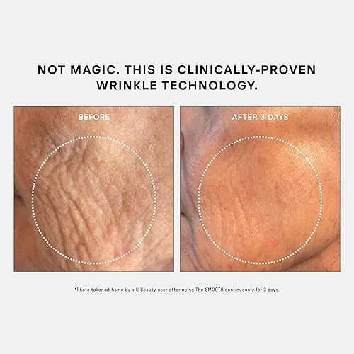 Miniatura 7 de U Beauty The SMOOTH Dynamic Wrinkle Defense Serum - Complejo multipéptido, péptidos de cobre, retinol, exosomas de centella, proteína de seda vegana