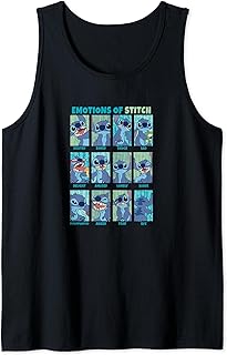 Lilo & Stitch Emotions Of A Stitch Panels Camiseta sin Mangas