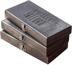 Wooden Check Presenter Box for Restaurants-Guest Checks for Restaurants, Personalized Check Holder, Bill Holder, Server Checkbook, Serving Books, Waitress Server Book, Waiter Book, Bill Presenter