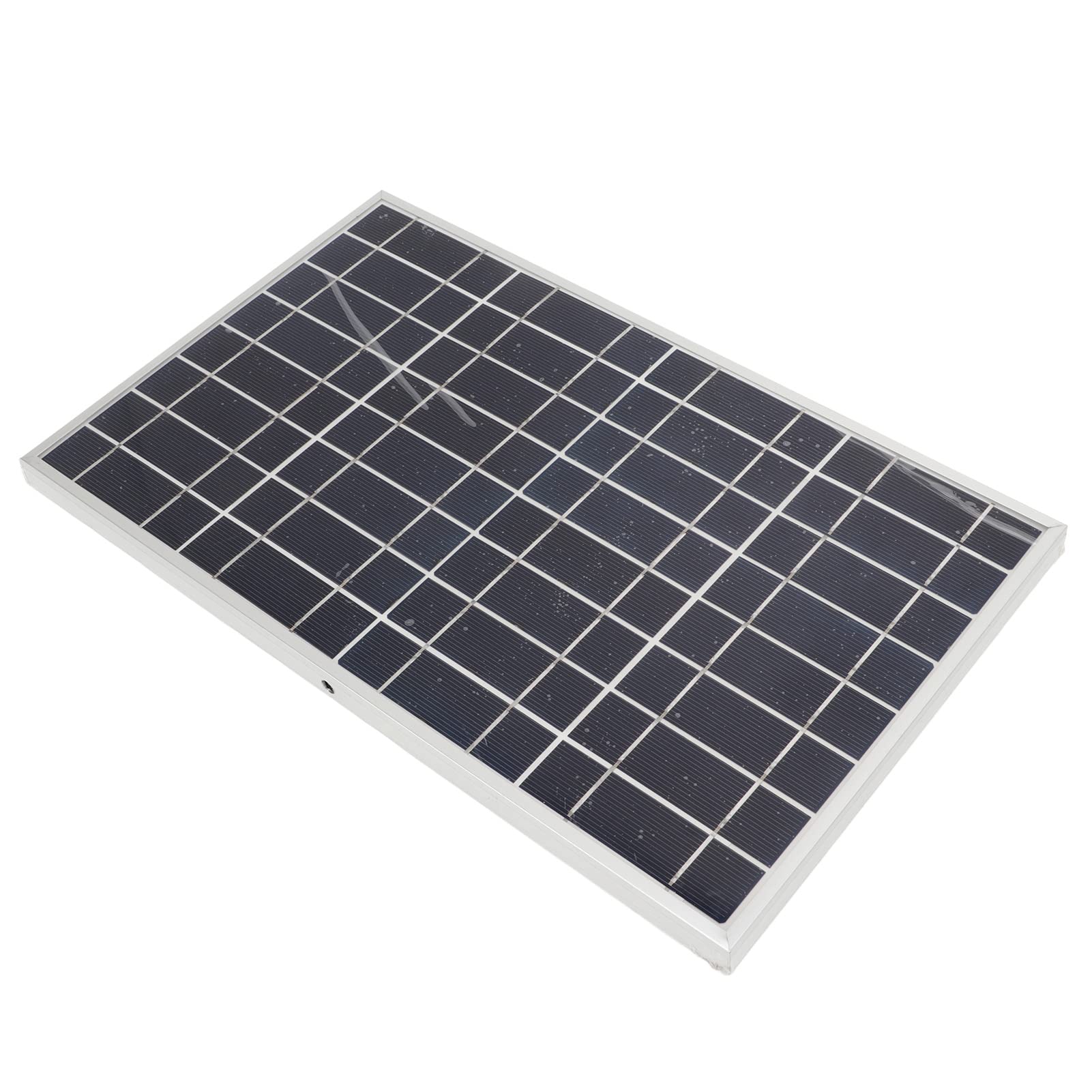 Kit Pannello Solare da 30 W con Regolatore di Carica da 40 A, Pannello Solare Policristallino da 12 V per, Auto, Barca, Alimentazione Off Grid, Caricabatterie Solare ad Alta