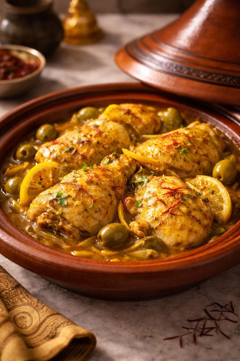 Safran de Taliouine AOP Maroc 2x1g – Pistils 100% Pur – Épice Premium – Récolté à la Main – Qualité Supérieure Cuisine & Gastronomie