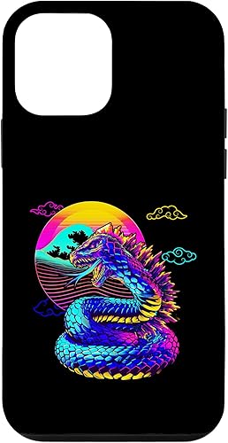 Miniatura 12 de Funda para iPhone 7 Plus/8 Plus Cool Streetwear synthwave 80s 90s retro anime serpiente dragón