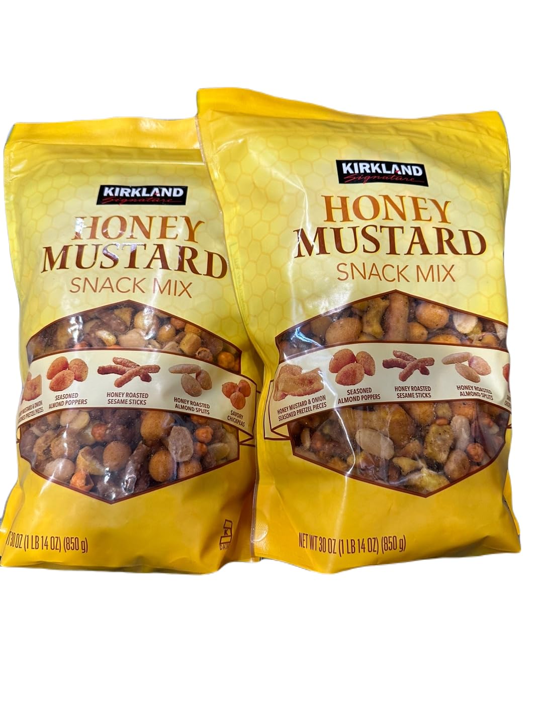 Generic Kirkland Honey Mustard Snack Mix, 30 oz (Pack of 2)