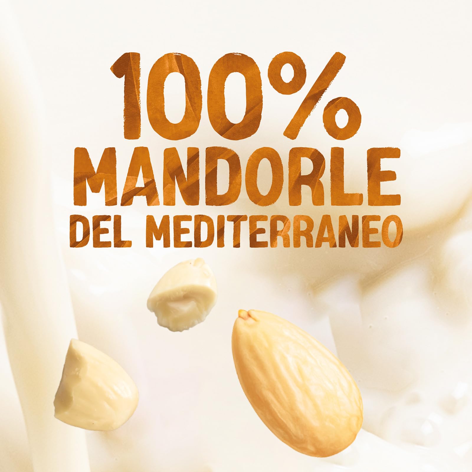 ALPRO CLASSICO, Bevanda alla MANDORLA TRADIZIONALE, Naturalmente Senza Lattosio, con Calcio, Iodio, Vitamine B12, D2, E - 8 Confezioni da 1 Litro