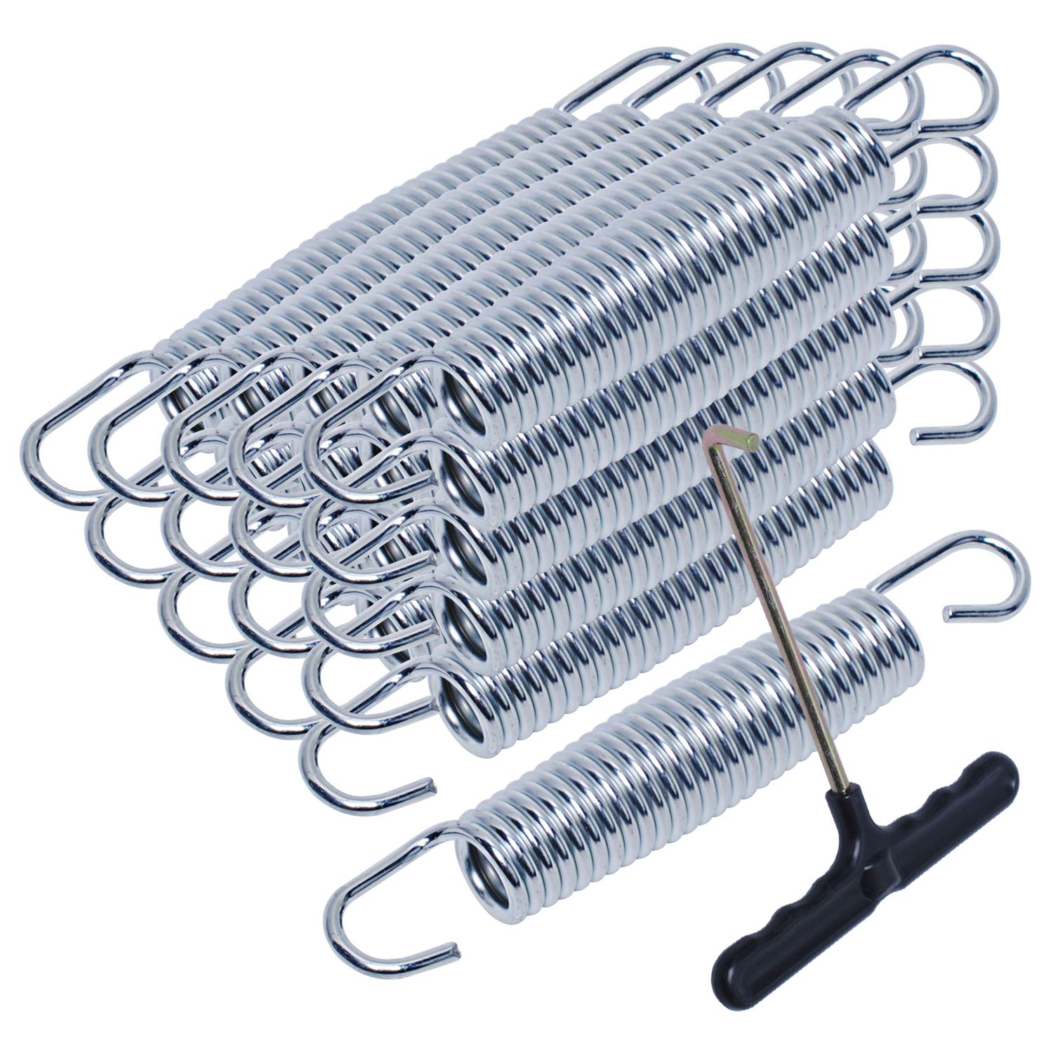 Buy Trampoline Springs 5.5 Inch, Heavy Duty Galvanized Steel