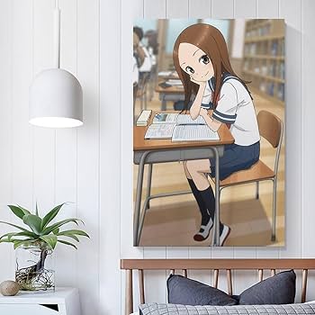 Amazon.co.jp: からかい上手の高木さん ポスター アートパネル