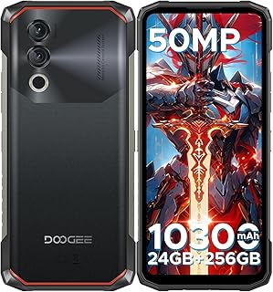 DOOGEE Blade 10 Power Rugged Smartphone, 24(6+18) GB+256GB, 10300mAh, 90Hz 6.6″ HD+ IPS Smartphone, Octa Core Android 14, …