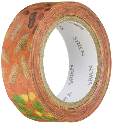 Peanuts Masking Tape 0.6 inches (15 mm) x 32.8 ft (10 m) TR-0161