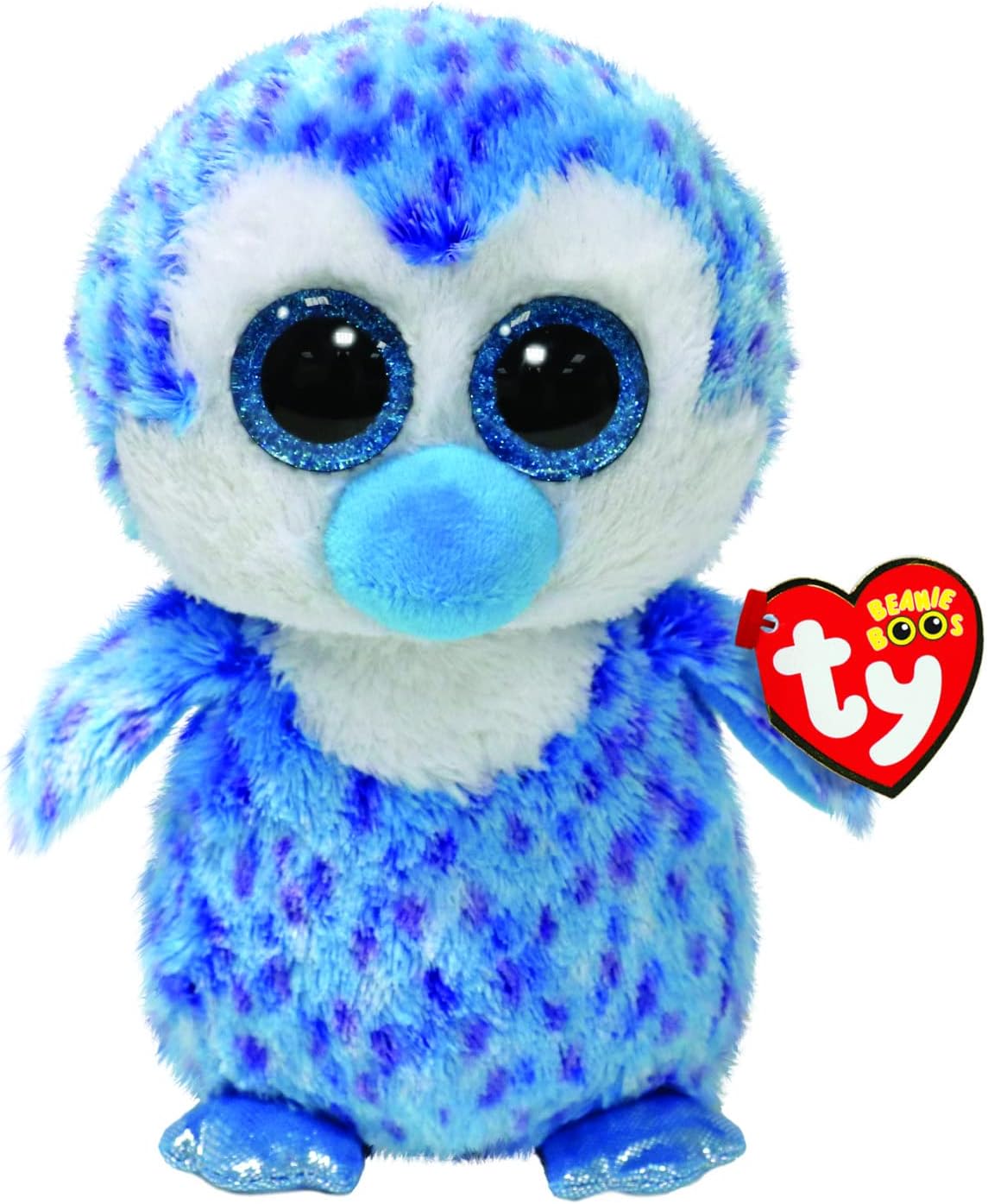 NEW Ty Beanie Boos - CASSIDY The 6" Purple Cat NWT's - Stuffed Animal Plush Toy - Foto 9