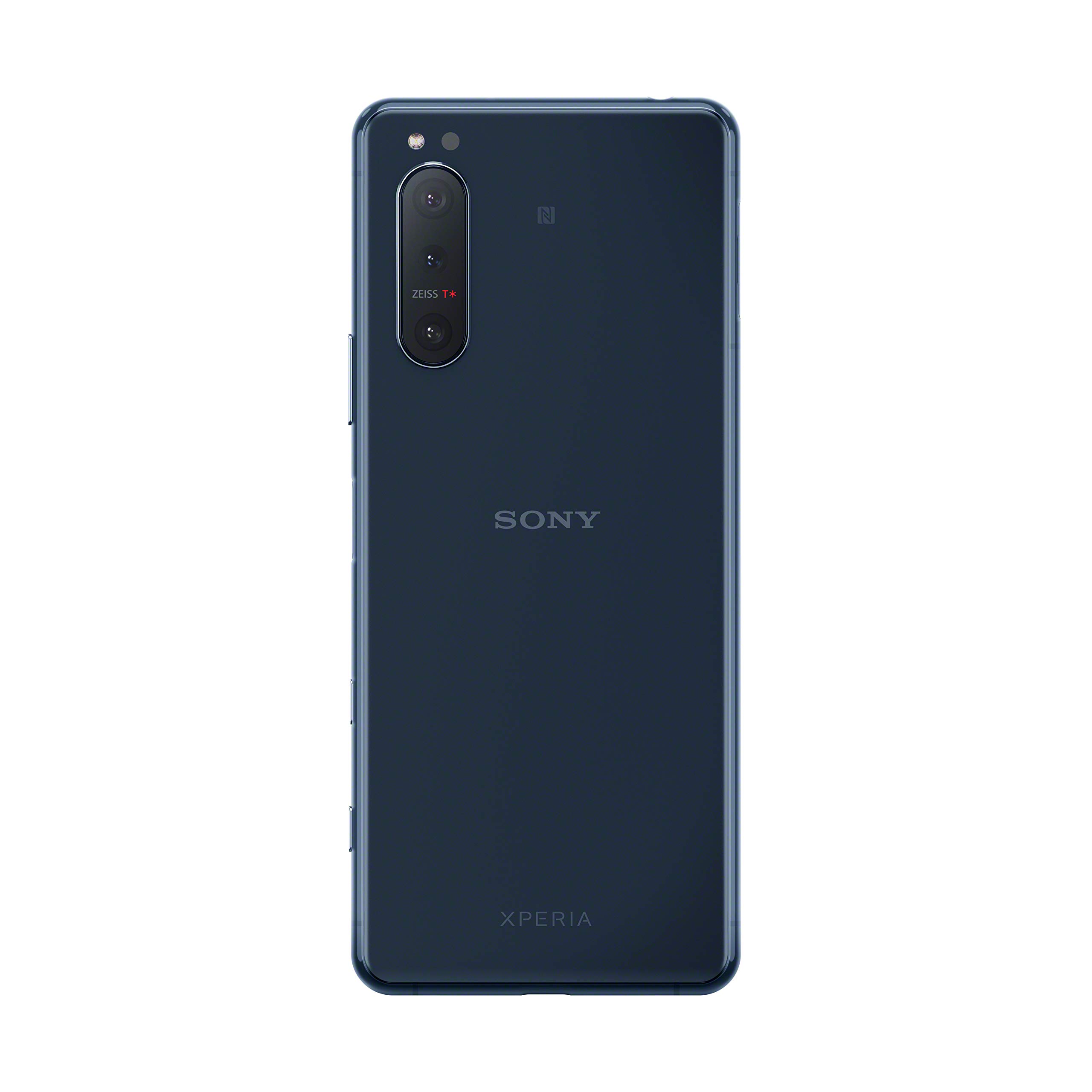 Sony Xperia 5 II - Display OLED CinemaWide™ HDR 21:9 da 6.1 pollici 120Hz - Fotocamera a triplo obiettivo - Jack audio da 3,5 mm - Android 10 - Senza SIM - 8 GB RAM - 128 GB di memoria - Dual SIM