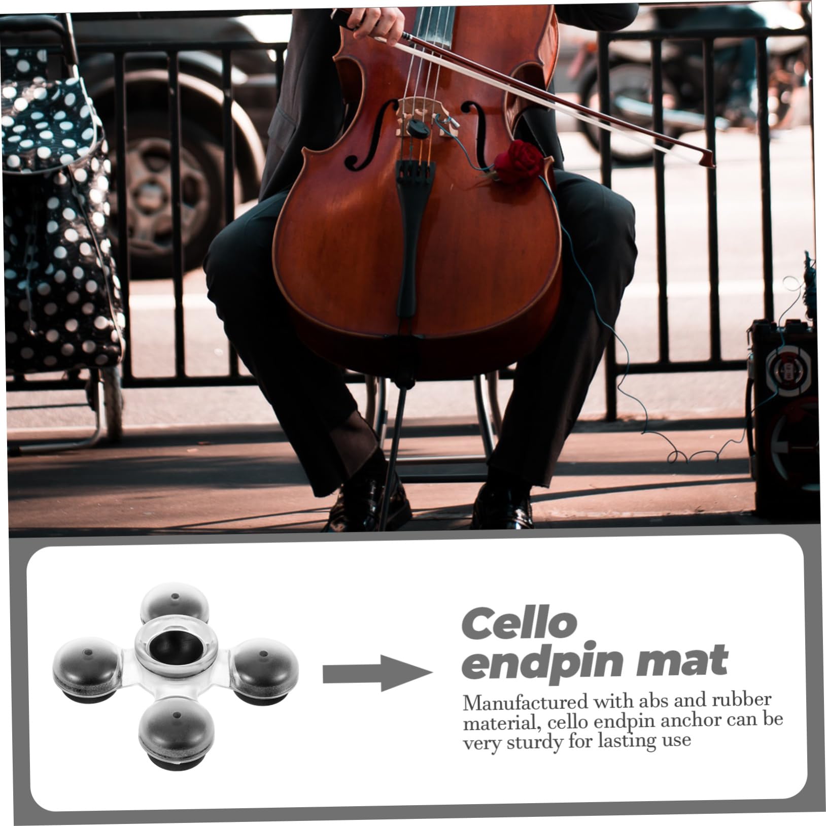 Ibasenice 2pièces Tapis Antidérapants Pour Support De Pique De De Sol