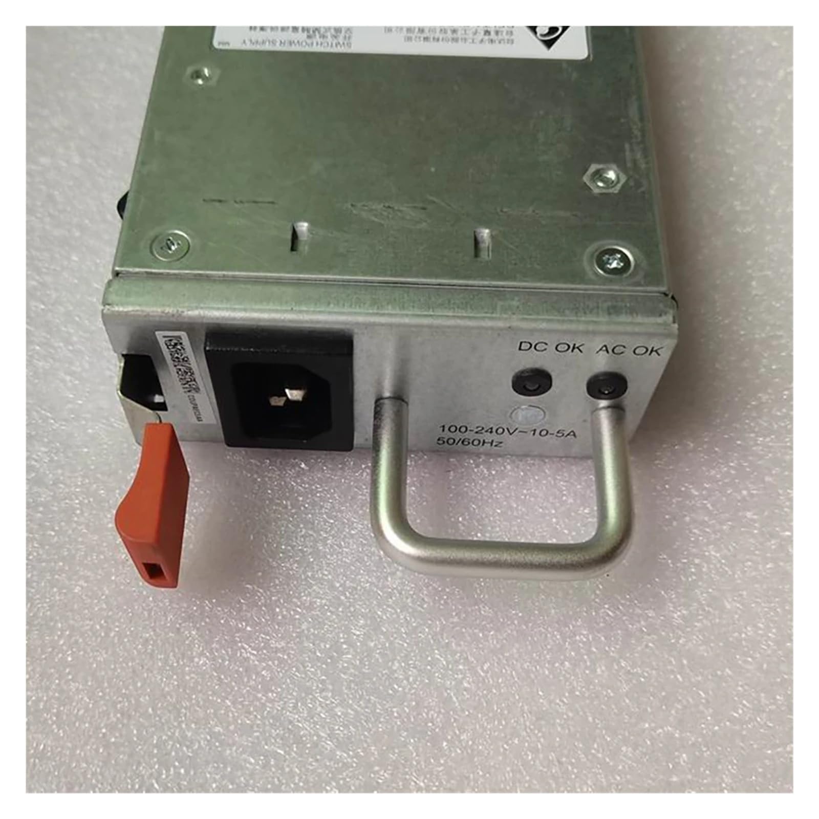 CHBMSS SRX650 Power Supply, EDPS-645AB A 740-024283, Firewall Power Supply Original