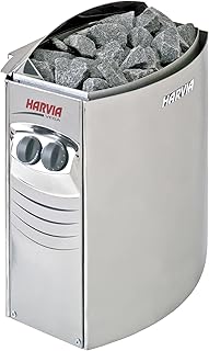 Elektrische Saunaöfen Harvia Vega mit eingebauter Steuerung (BC90 9.0 kW)