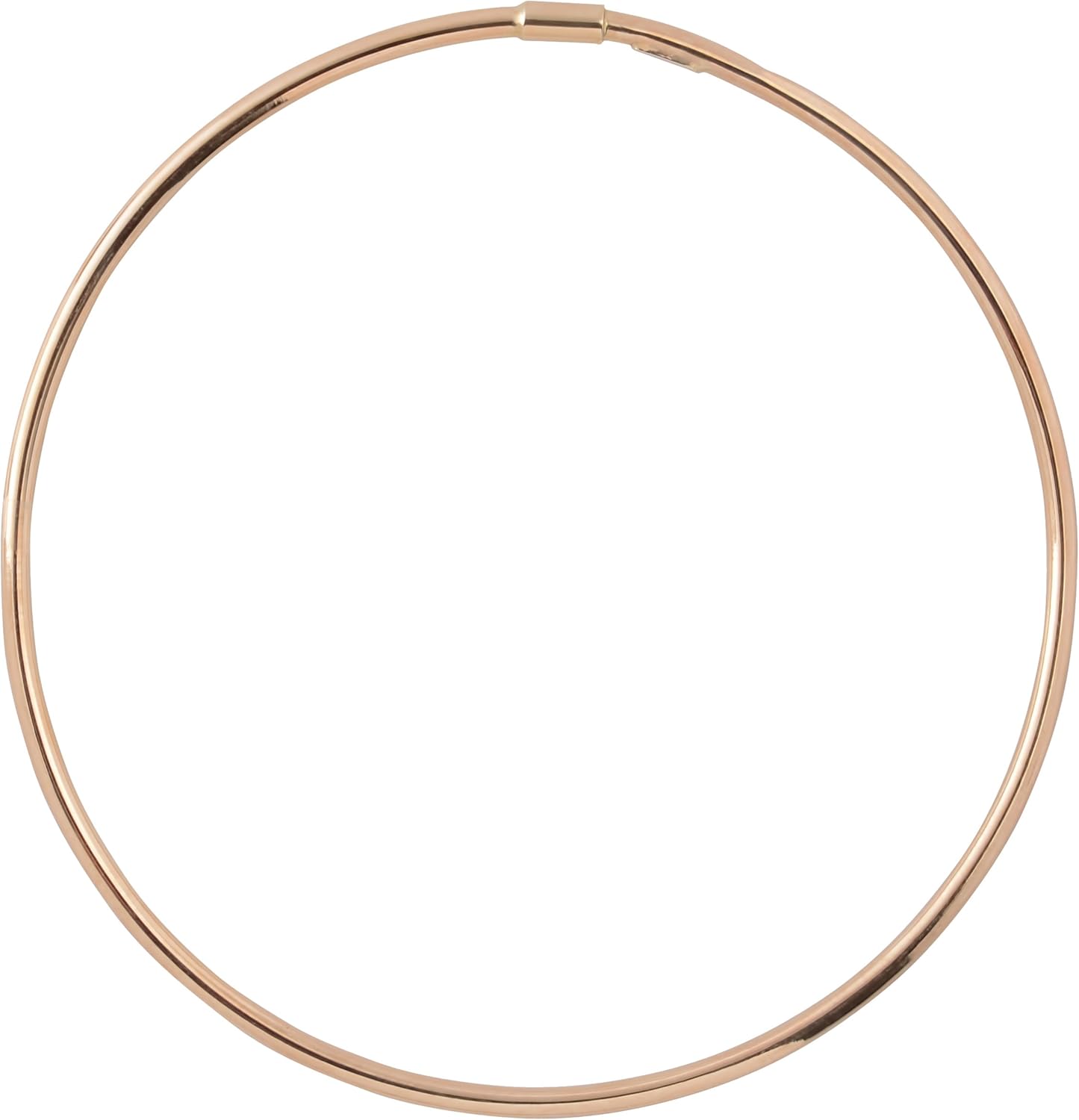 Kooljewelry 10k Gold 2 mm High Polish Bangle Bracelet - Image 2