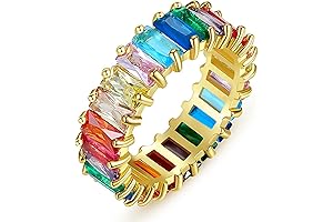 Exquisite Multicolor Rings: Vibrant Adornments for Every Occasion