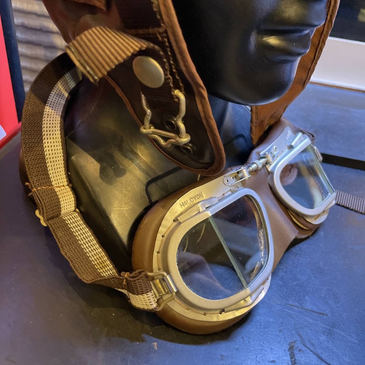 Amazon.co.jp: 60s70s ビンテージヘルメット OWENS HELMETS ビンテージ 