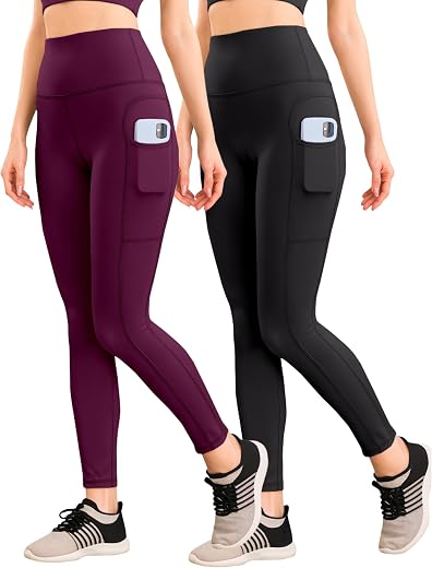 POOJARAN SAREE Yoga Pant for Womens High Wasit Tights with Side Pocket Slim Fit Gym wear Running Sports wear Leggings Stre...