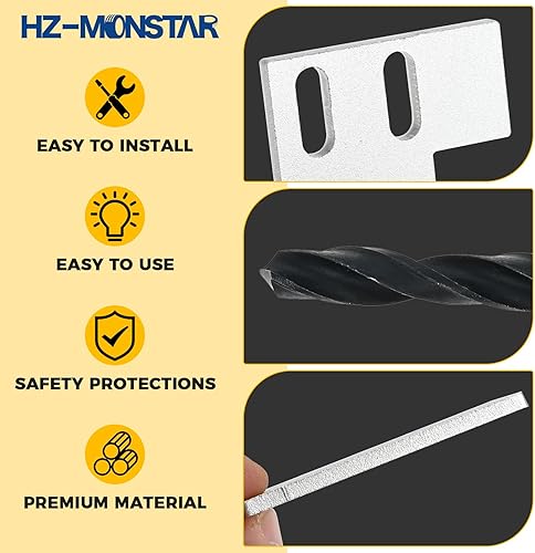 Miniatura 4 de Kit de enclavamiento para generador compatible con paneles General Electric GE de 150 o 200 amperios, kit de enclavamiento eléctrico horizontal del