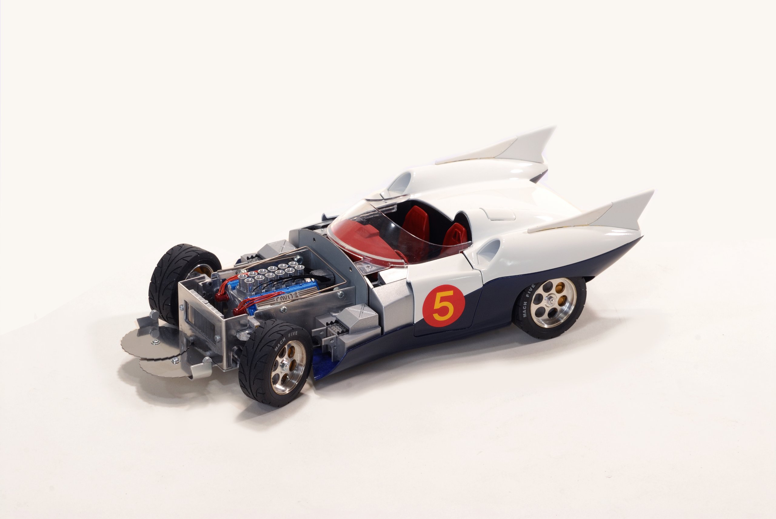 1/18 Schwyn Haas スピードレーサー マッハ号 シュインハース 1/ 18 マッハ号(HAM-010)ミニカー 返品種別B