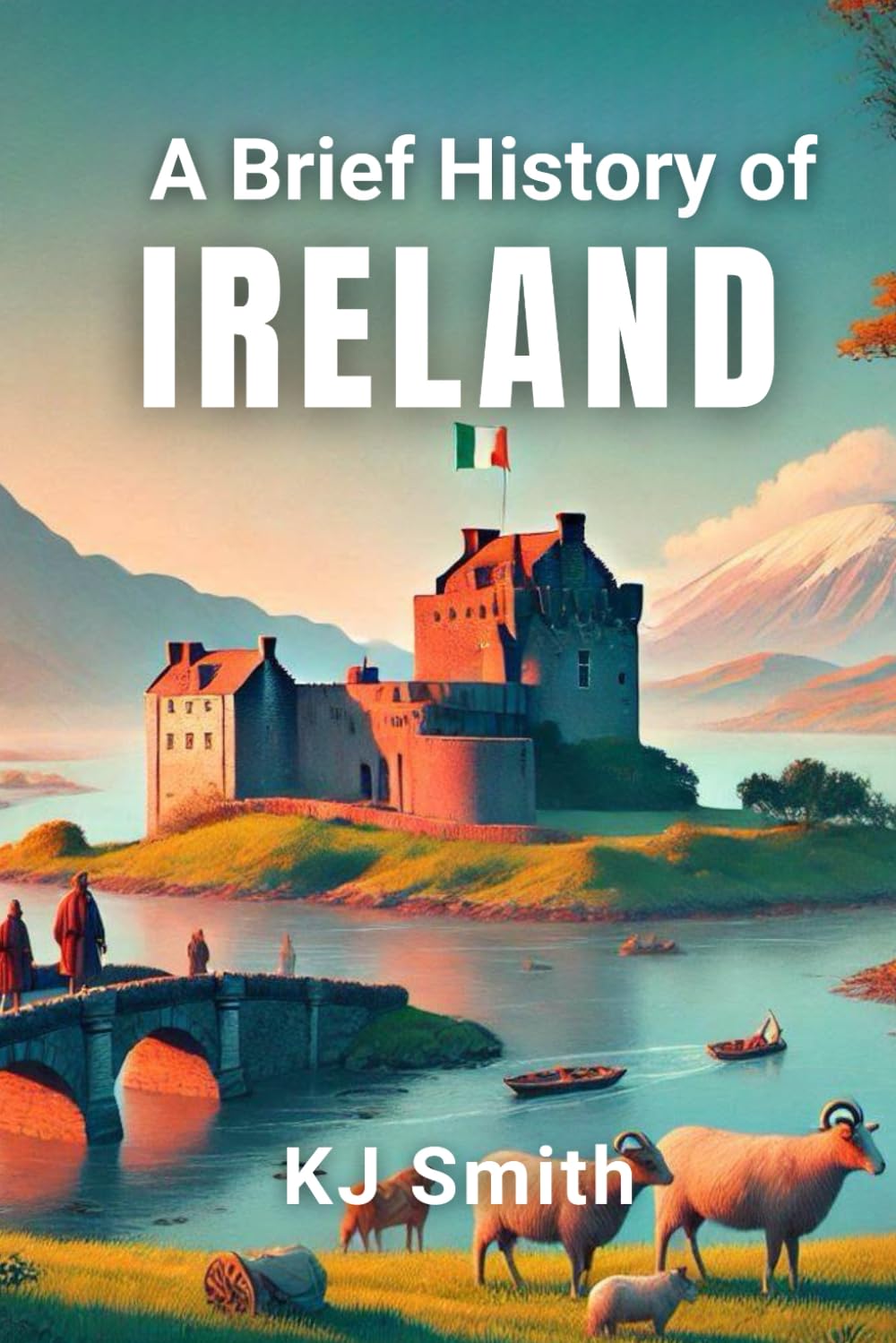 A Brief History of Ireland (A Brief History - Around the World Edition)