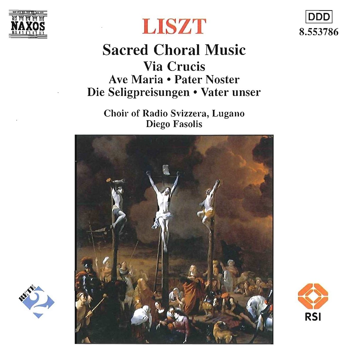 Liszt: Sacred Choral Music