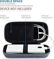 Vista 4 de Funda de banco de energía para INIU 20000 mAh, cargador portátil para Durecopow 20000mAh banco de energía solar y banco de energía iMuto 30000mAh