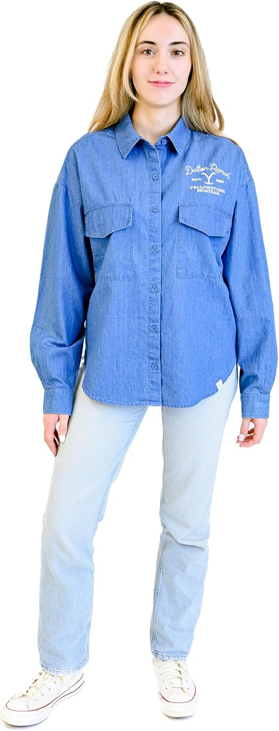 Y Yellowstone Women's Dutton Ranch Logo