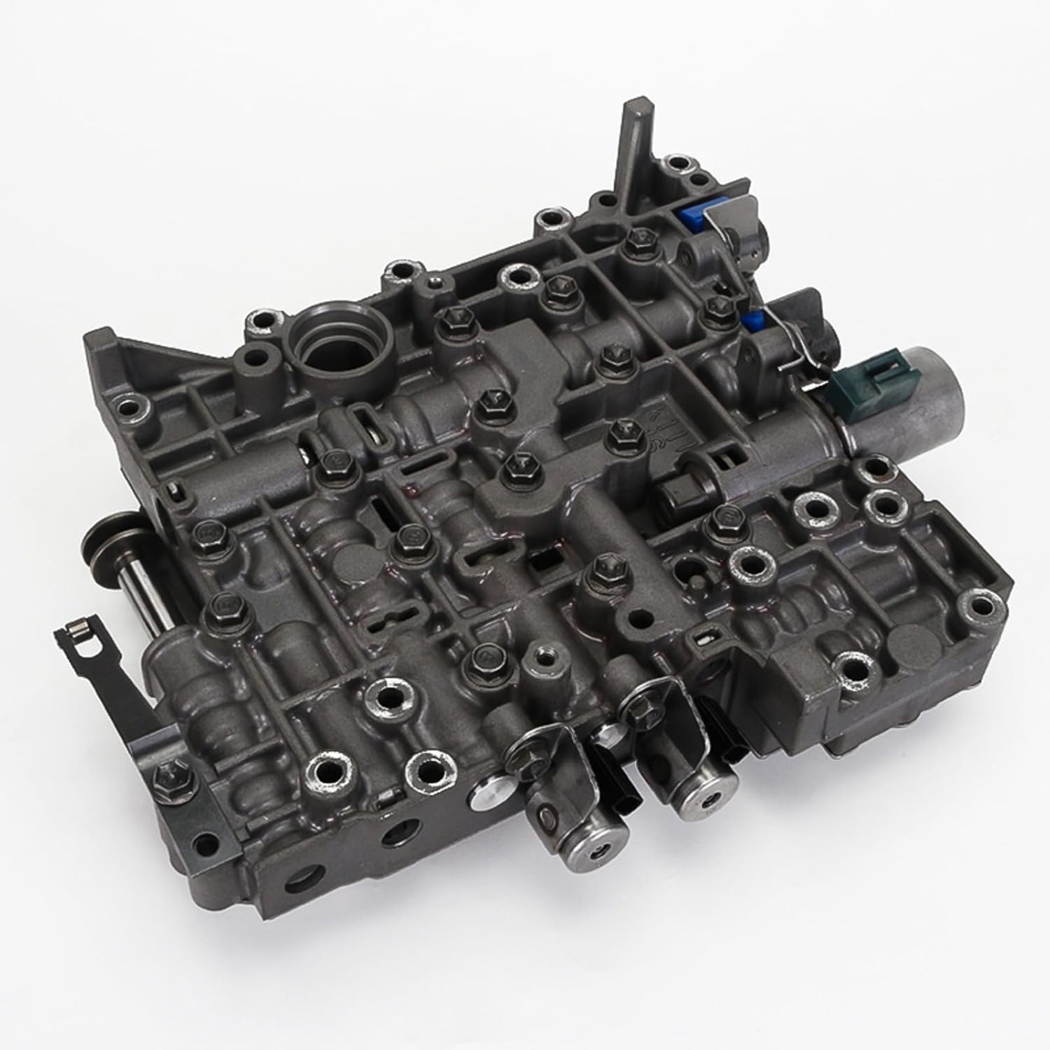K111 K112 CVT Automatic Transmission Valve Body With Solenoids Compatible For Toyota