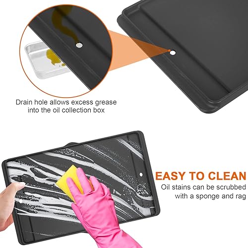 Miniatura 4 de Parrilla de hierro fundido 7566 para parrillas de gas Weber Genesis serie 300, accesorios de plancha para parrillas de gas Weber Genesis E-310 S-310