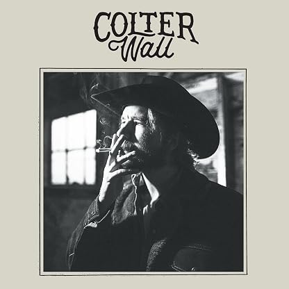 Colter Wall (Vinil Translúcido / Vermelho) por Colter Wall, capa do álbum