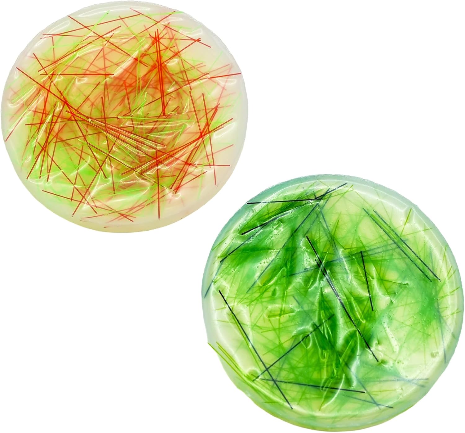 2 Pack Skin Picking Fidget Toys with Tweezers for Trichotillomania Hair Pulling Silicone Picking Pad Pimple Popping Fidget Toy Skin Picky Pad